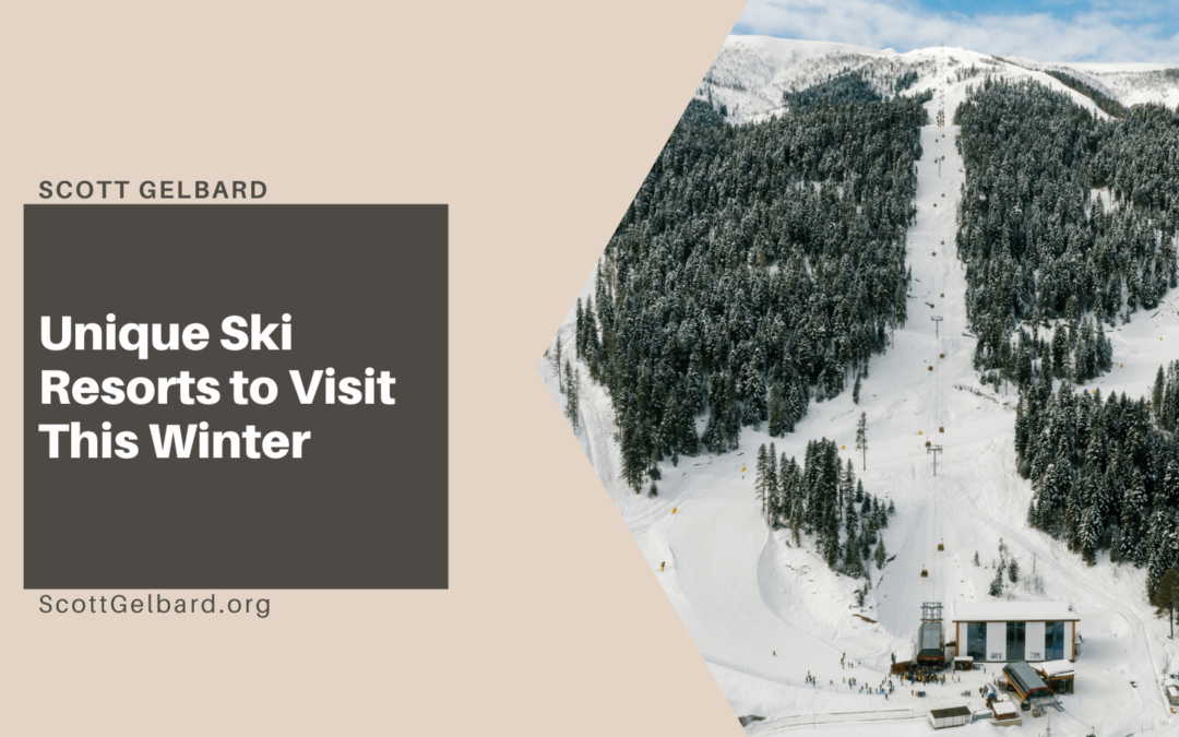 Unique Ski Resorts to Visit This Winter