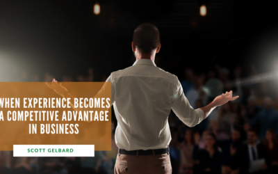 When Experience Becomes a Competitive Advantage in Business
