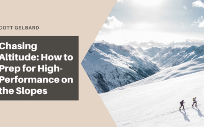 Chasing Altitude: How to Prep for High-Performance on the Slopes