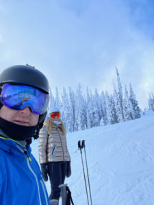 Scott Gelbard Skiing