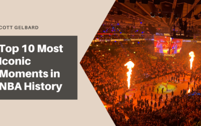 Top 10 Most Iconic Moments in NBA History