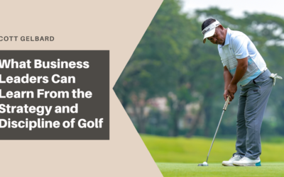 What Business Leaders Can Learn From the Strategy and Discipline of Golf