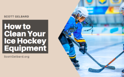 How to Clean Your Ice Hockey Equipment